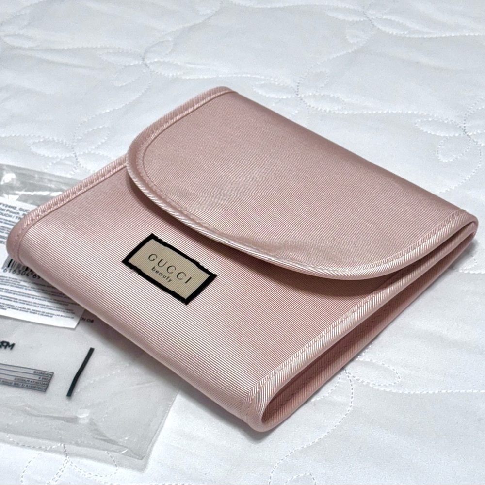 Gucci Blush Pink Cosmetic Case